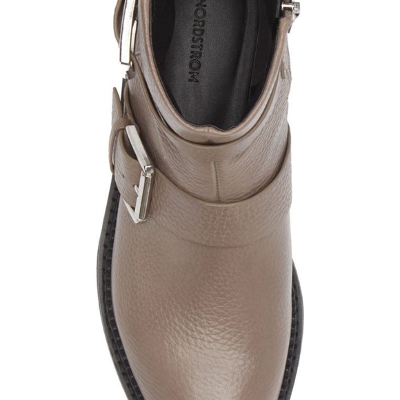 Macombs Water Resistant Moto Boot - Picture 4 of 6